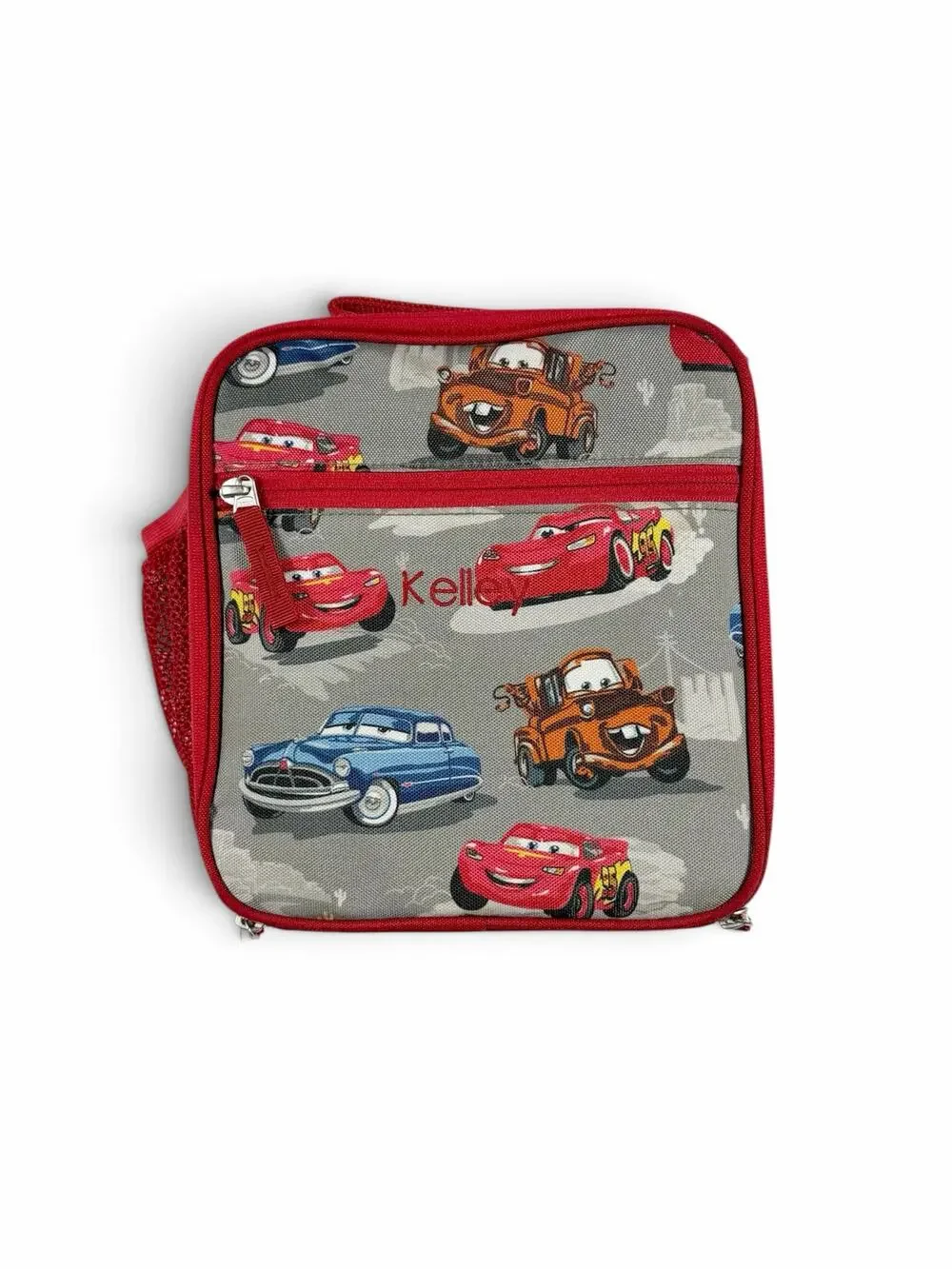 Pottery Barn Kids Disney Pixar Cars Mackenzie Classic Lunch Box Kelley